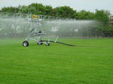 Galway Racecourse R30 with hydraulic lift