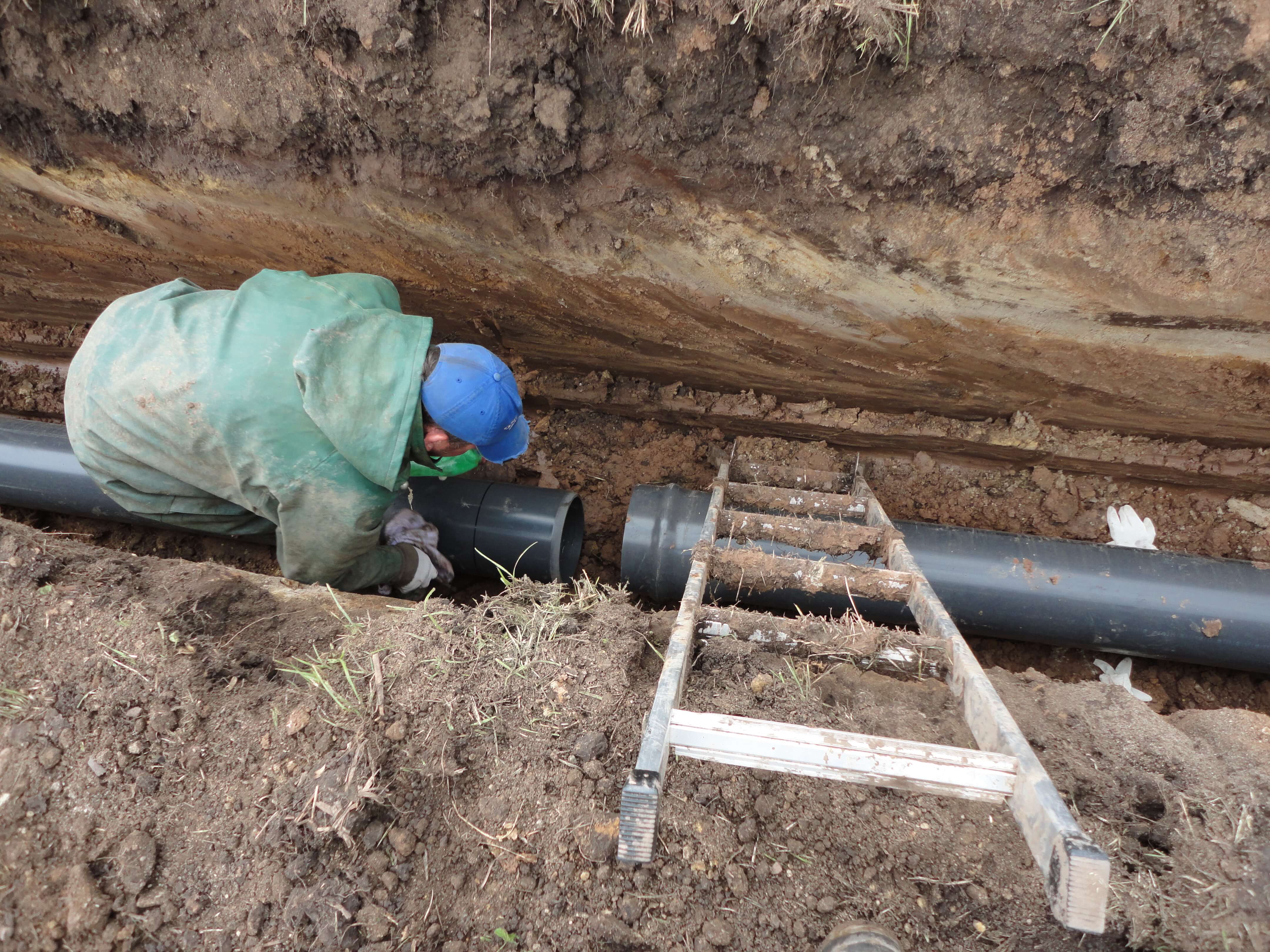 Hydrants and Pipes Briggs Irrigation