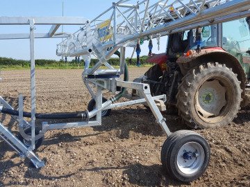 Lift frame and lifting hooks VR4