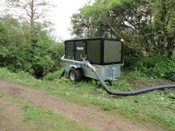 NATO green pump