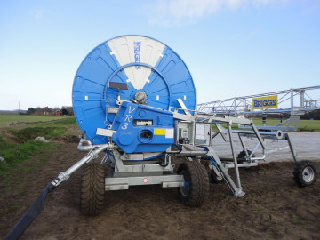 VR3 82 380 with R24 boom at end of run
