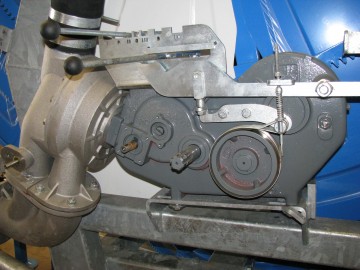 VR5 VR7 gearbox and turbine